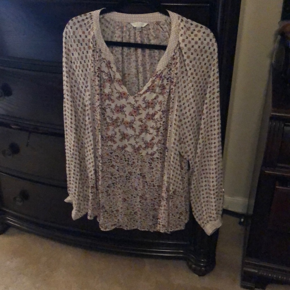 Beautiful lucky brand 2X.